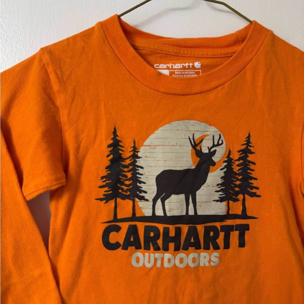 Carhartt Bright Orange Outdoors Tee